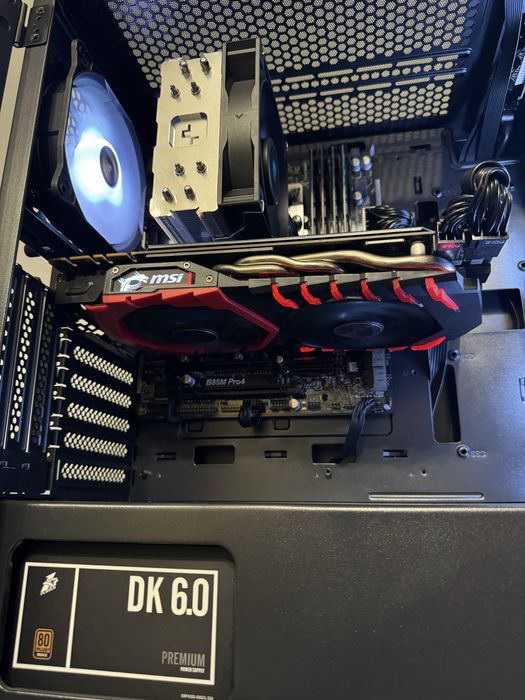 Геймърски компютър i7-4770, GTX 1070, 32GB