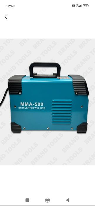 Цена Окончательная! Сварочный Аппарат Макита MMA-500