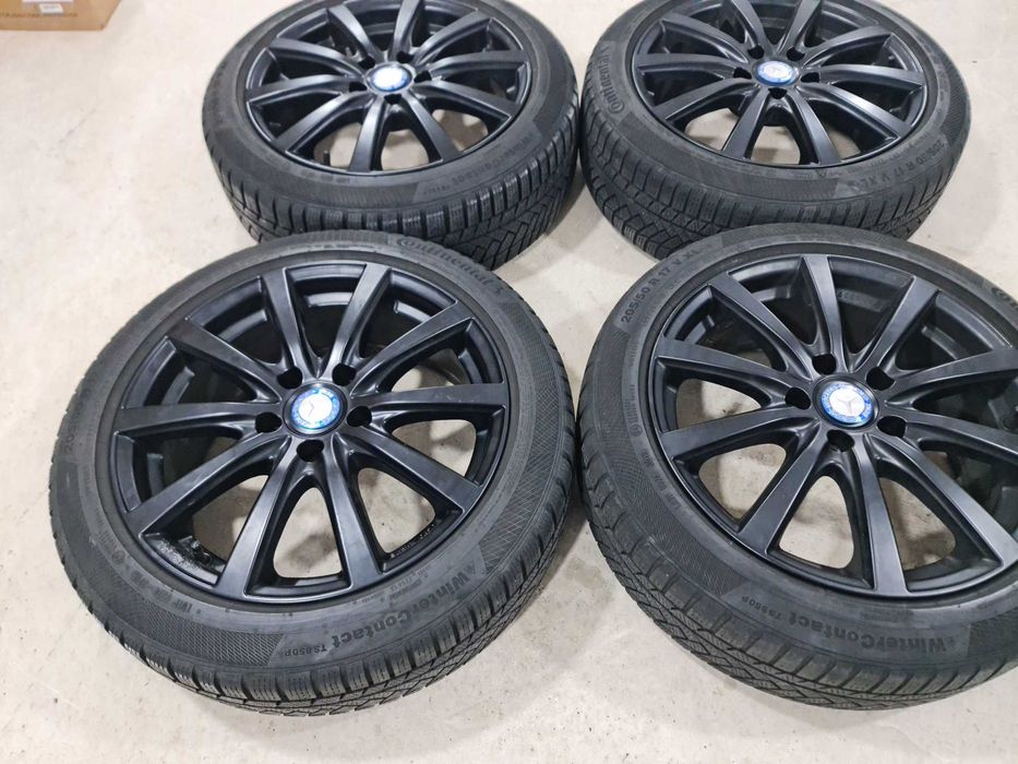 Jante 17 Mercedes Vito Viano cu senzori prindere 5x112