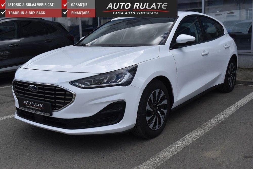 Ford Focus Ford Focus 1.0 Ecoboost 6MT MHEV Titanium