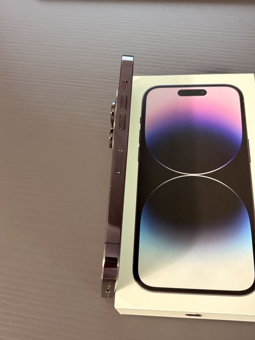 Iphone 14 pro 128gb - cumparat de nou-factura