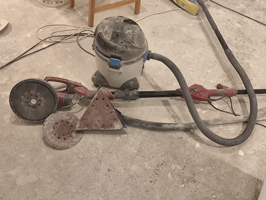 Șlefuitor pereți - girafă