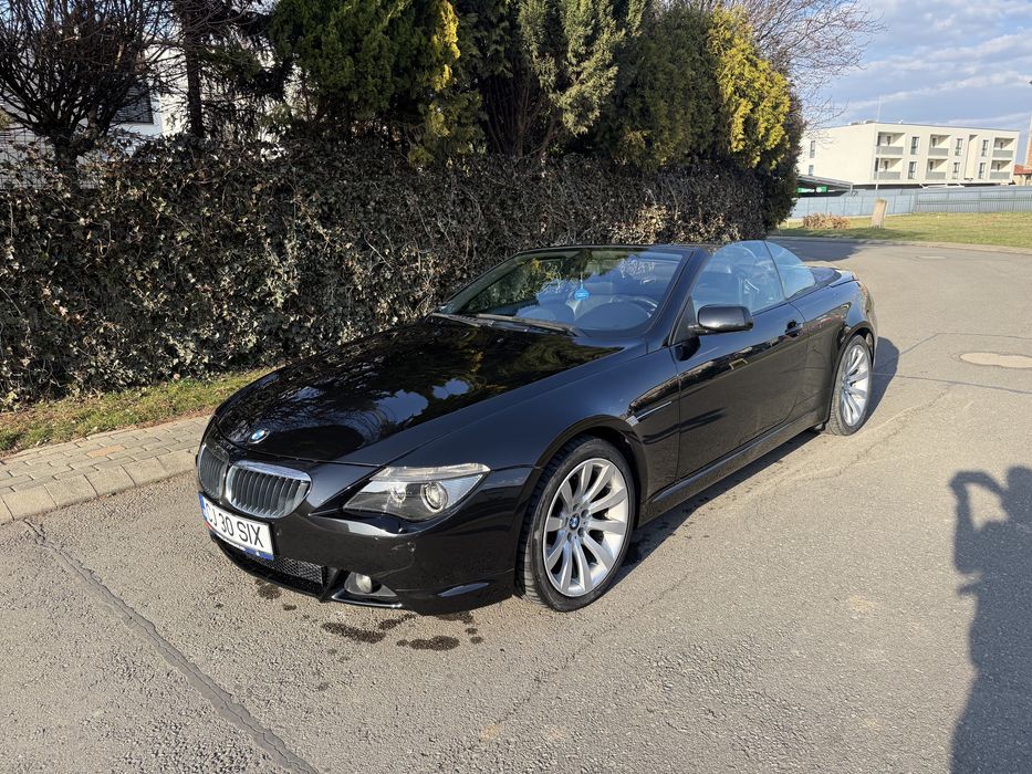 Vand Bmw seria 6 cabrio 630i e64 2005
