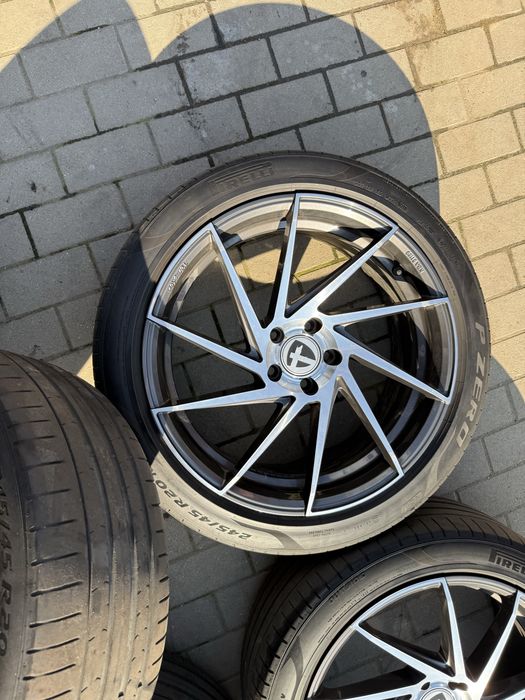 Jante 5x114.3 Kia Hyundai Toyota nissan Renault 245 45 20