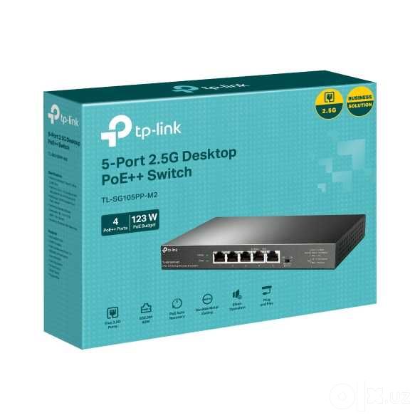 TP-Link Switch TL-SG105PP/105/108/1210MPE/1210PP/1428PE  коммутатор+-