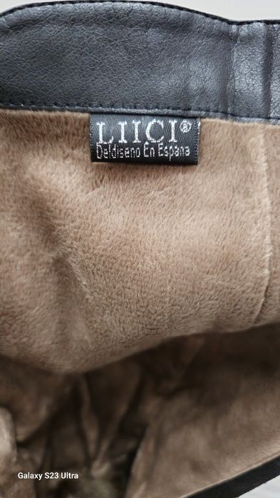 Женские сапоги зима