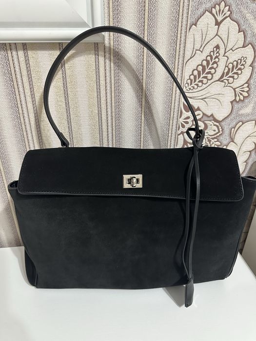 Новая замшевая сумка