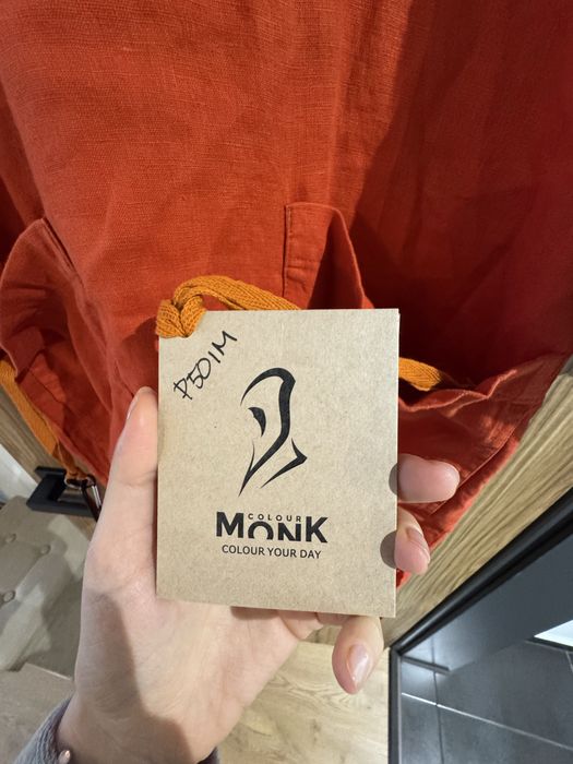 Плажна ленена роба Monk