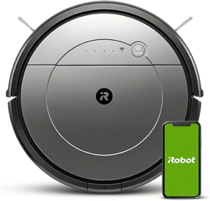 Прахосмукачка робот iRobot Roomba Combo (R111840) с моп за миене
