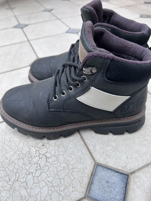 Тимберланды черные