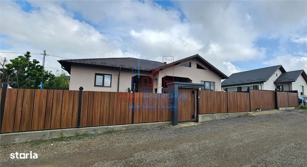 Valea Adanca Vila Parter LUX  SU=148mp  TEREN 623mp  libera la cheie