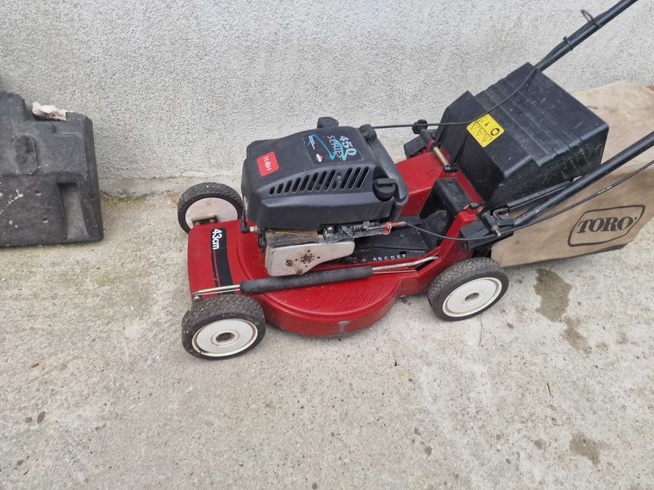 Masina de tuns iarba pe benzina BRIGGS HONDA DOAR 400 / 500RON