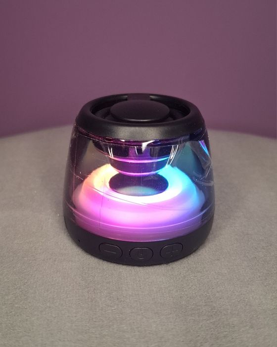 Boxă Mini Magnetică POSS 50W – Wireless / RGB