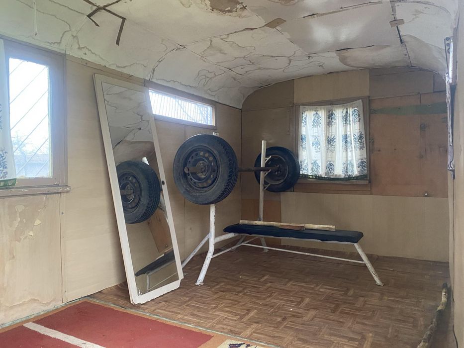 Падвижен Фургон с лежанка