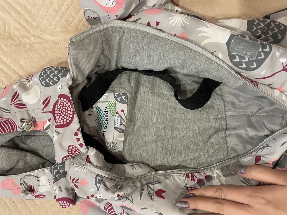 Комбинезон демисезонный на девочку