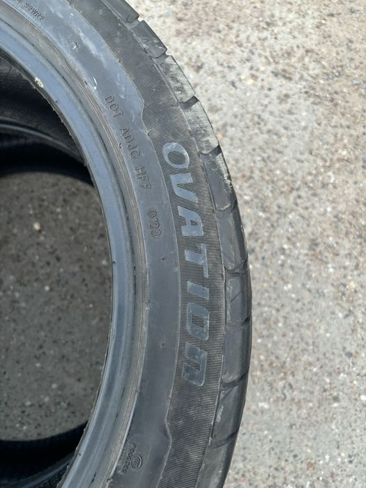 Продам комплект летней резины 245/45/19