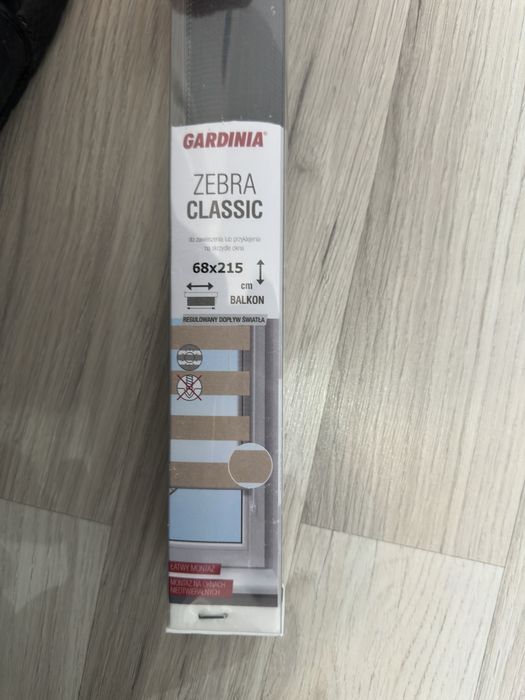 Rulou zi-noapte Gardinia 68x215 cm – desfăcut, nefolosit