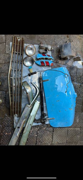 Москвич 403 всичко налично