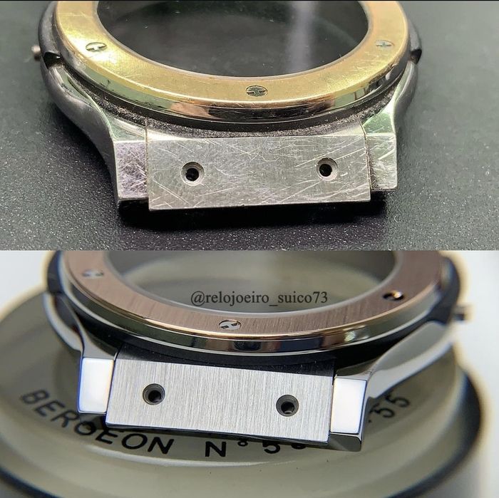 Полировка часов и браслетов