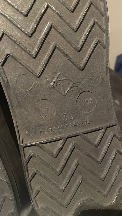 Галош для валенки