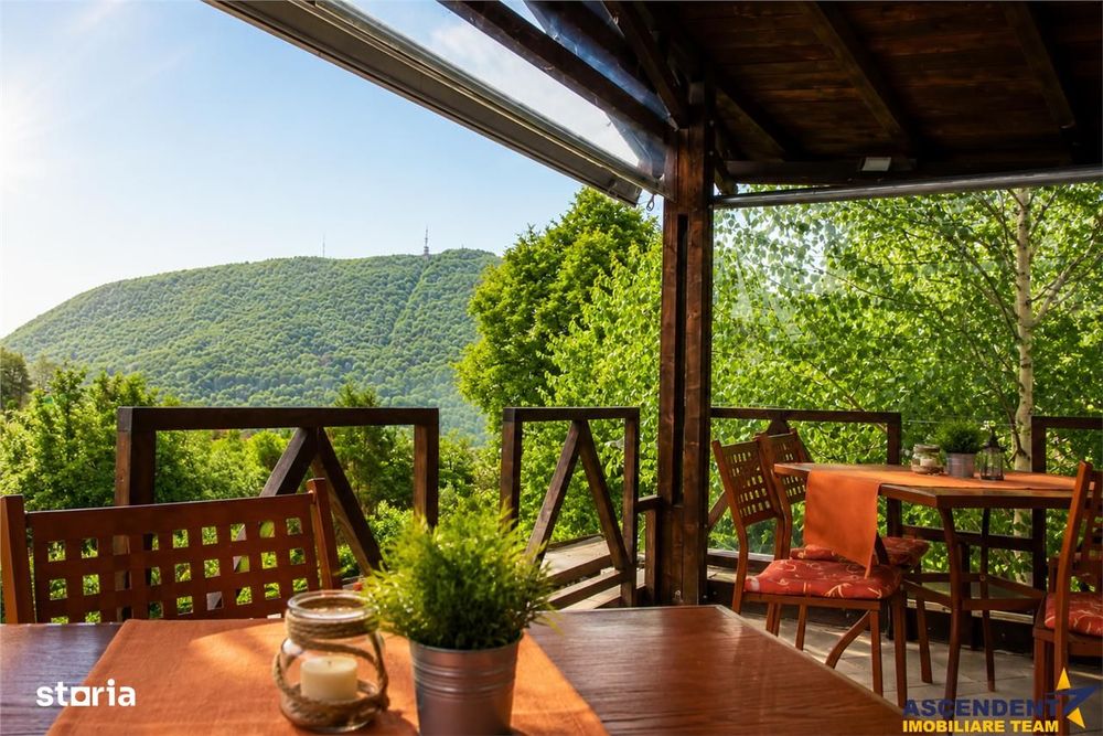 Refugiu rezidential& turistic, panorama asupra Brasovului, pe 1.500 mp