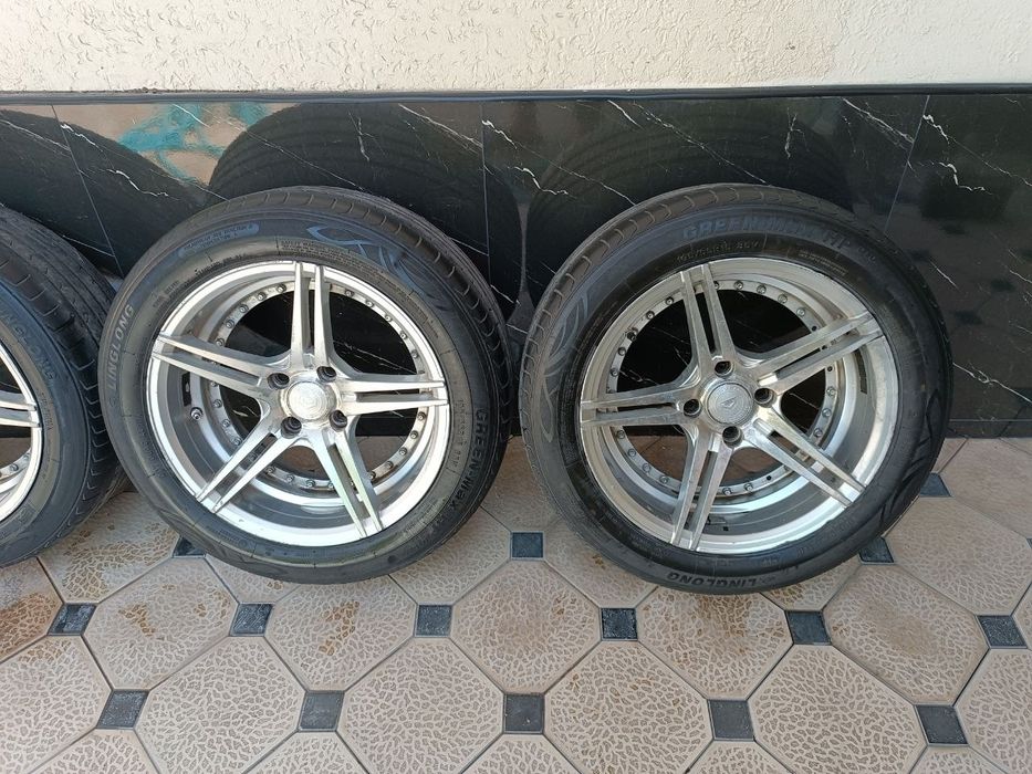 Vossen Diska Balon Srochna Skitkada 195 55 R15 Holati Ortacha