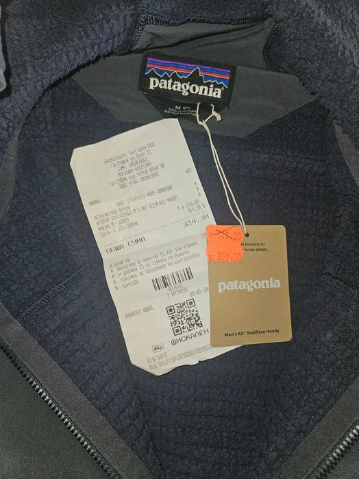 Нова Patagonia R2 TechFace Hoody Мъжко Яке С Качулка Туризъм Раз.М