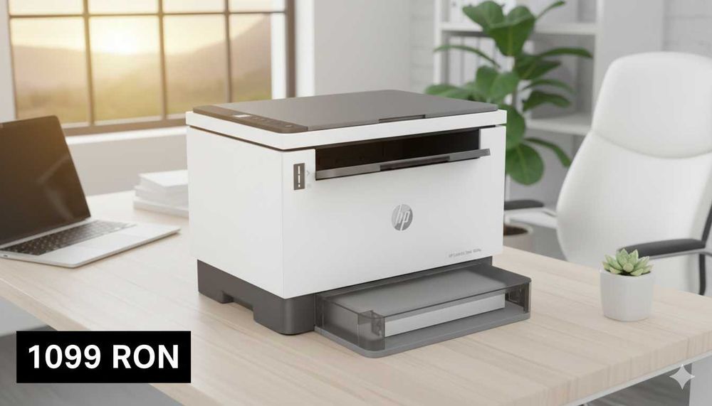 HP Laser Tank MFP 1604w Nouă | Factură | Garantie | Livrare gratuită