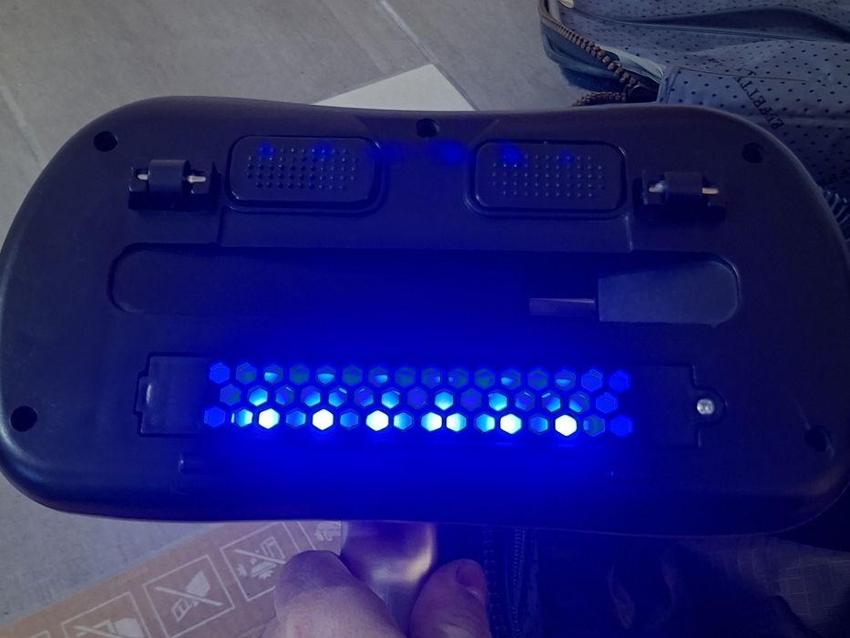 Aspirator cu Raza UV Anti  Acarieni