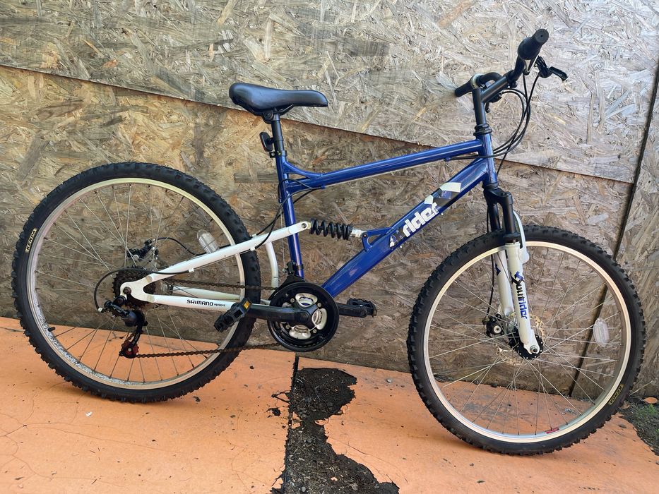 Bicicleta rider frane pe disc roti 26”