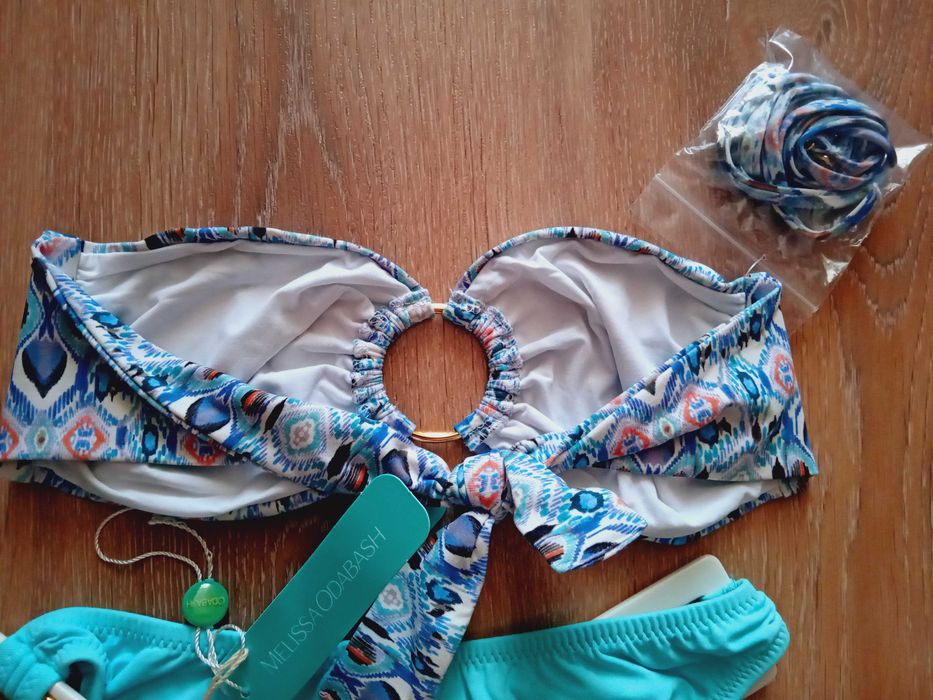 Zimmermann/Melissa Odabash/Twinset XS/S луксозен нов бански