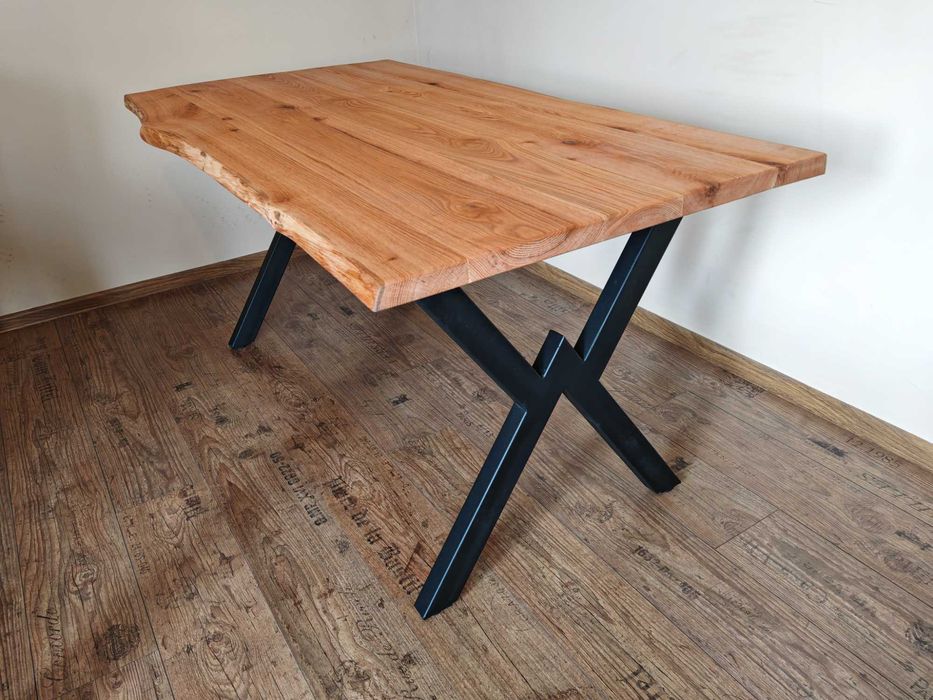 Трапезна маса дъб масив с размери 160х80