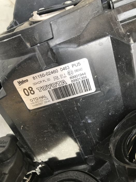 Ляф фар за Toyota corola,Тойота корола ,2007г.