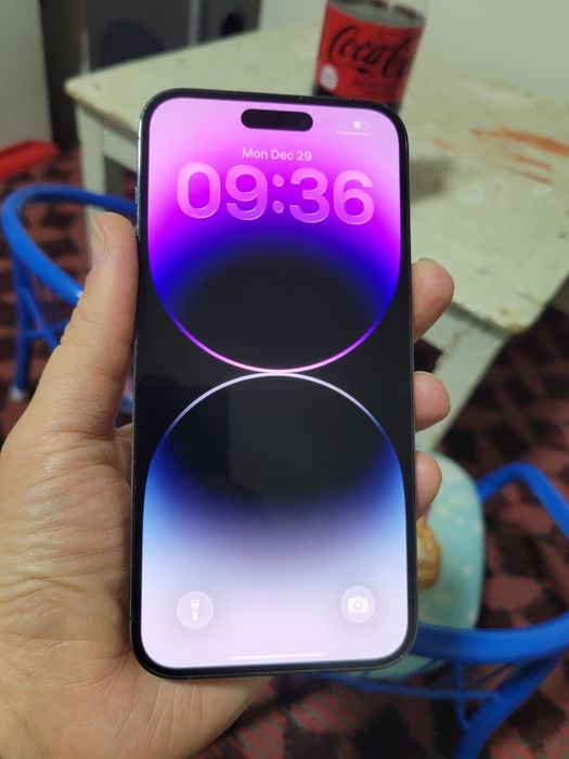 iPhone 14 Pro max 256GB deep purple