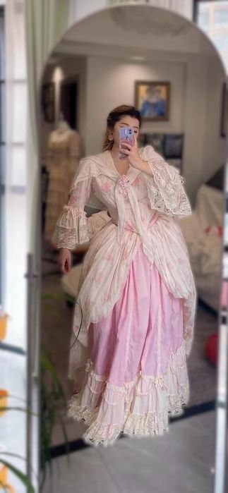 Прокат платья Rococo Medieval