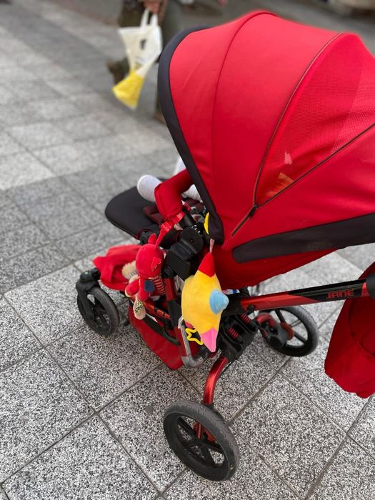 Бебешка количка 3 в 1 Jane