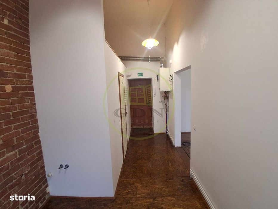 Inchiriere ap. cu o camera, 46 mp., Ultracentral Cluj-Napoca