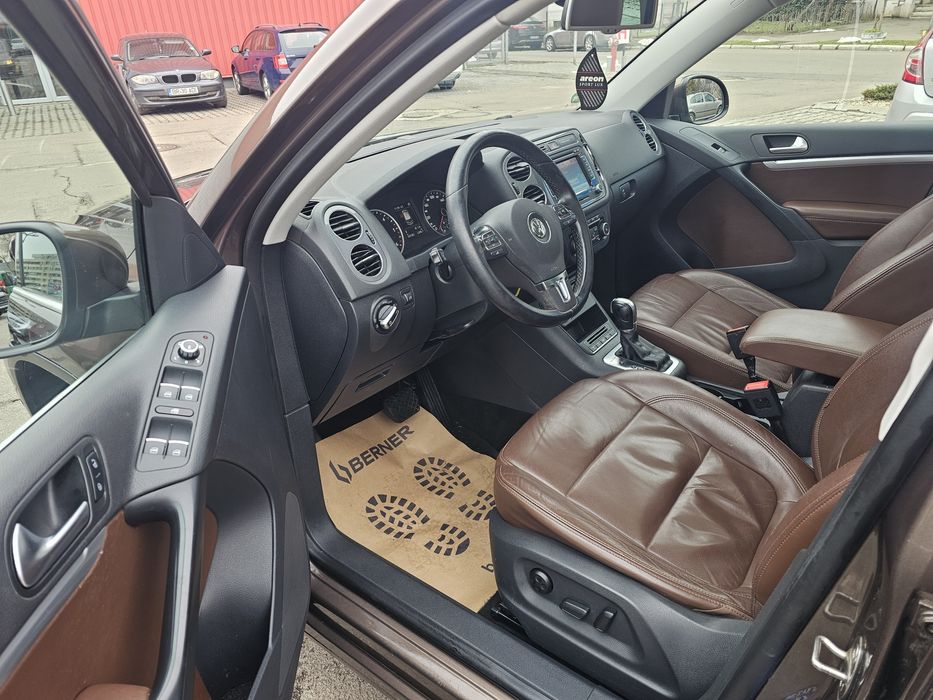 Vw Tiguan 4x4 Facelift 2015 DSG  Trapa  Bi-Xenon Camere  Led  Piele  C