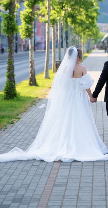 Rochie de mireasa  A line