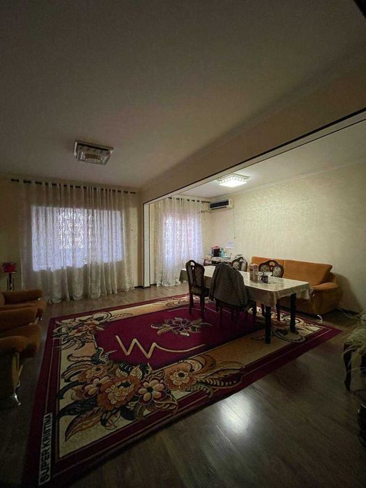 Срочно 3 хонали квартира (зал двойной) 91кв.м сотилади