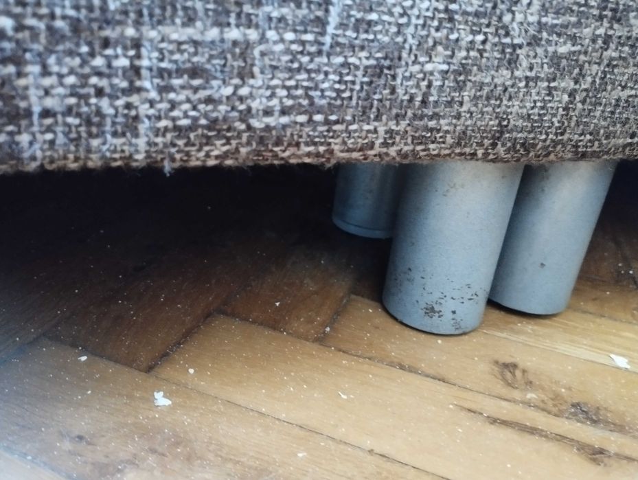 Голям разтегателен г-образен диван