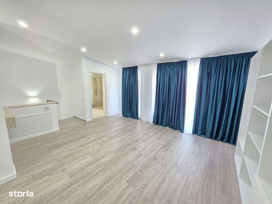 Vila 5 Camere 3 Băi Mobilată P+1E +Mansardă Măgurele-Ilfov