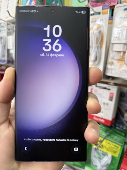 S23Ultra. 12/256GB 1simkartasi ótgan.