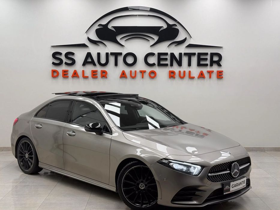 Mercedes-Benz A 200 Garantie 12 Luni / Rate Fara Avans / Revizie Gratuita / RAR Inclus
