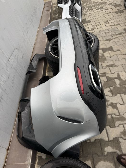 Оригинални предна и задна броня за MERCEDES GLE W167 AMG