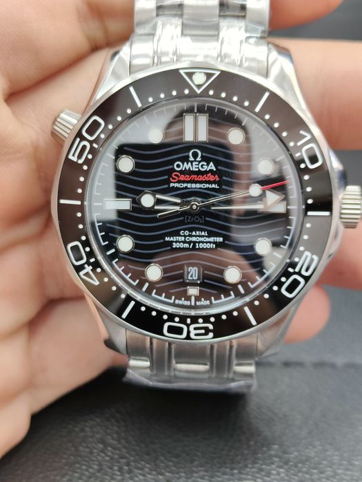 Omega Seamaster 300M - Black Dial