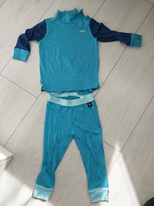 Set lana merinos Decathlon 12-18 luni