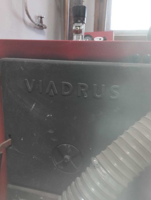 Пелетен котел Виадрус/Viadrus  - пълен комплект