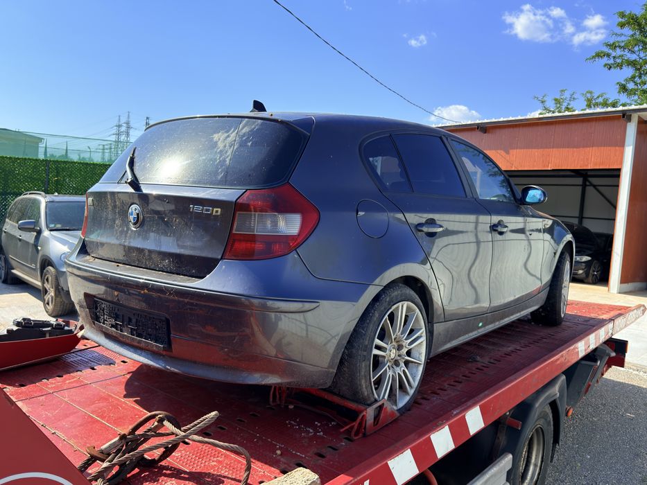 Bmw 120D на части
