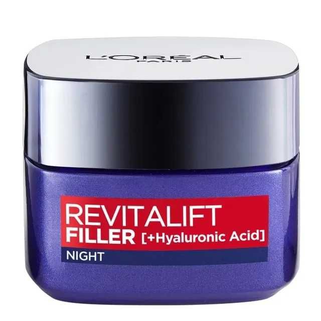 Crema de noapte L'Oreal Paris Revitalift Filler, 50ml